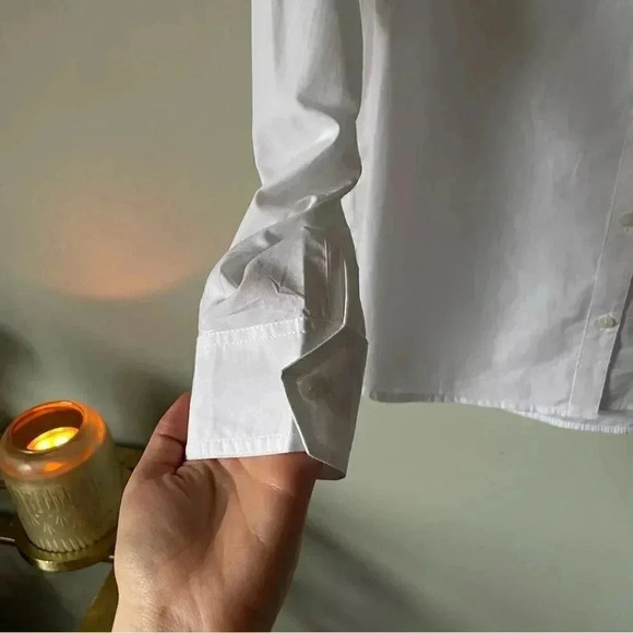 Anthropologie | Maeye Collared Blouse - Picture 12 of 15